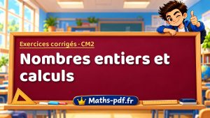 Nombres entiers et calculs