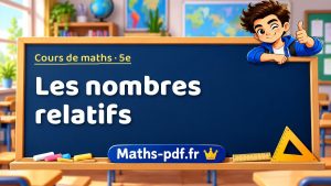 Les nombres relatifs