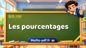 Les pourcentages