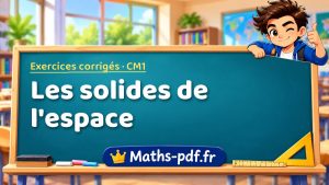 Les solides de l’espace
