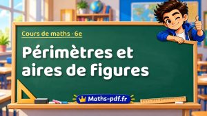 Périmètres et aires de figures