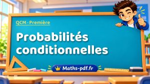 Probabilités conditionnelles