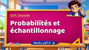 Probabilités et échantillonnage