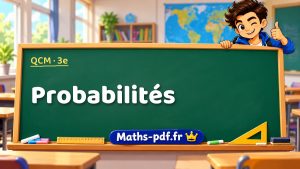 Probabilités