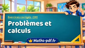 Problèmes et calculs