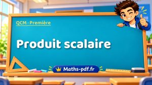 Produit scalaire