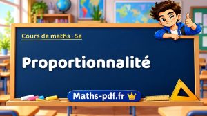 Proportionnalité