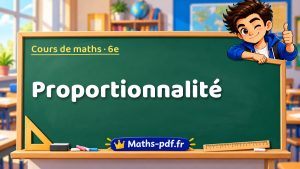 Proportionnalité