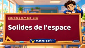 Solides de l’espace