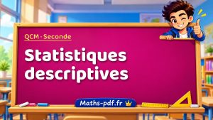 Statistiques descriptives
