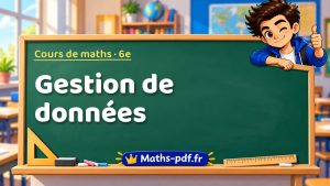 Gestion de données