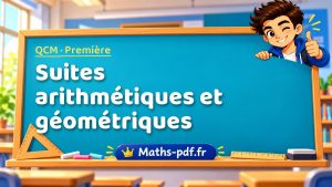 Suites arithmétiques et géométriques