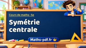 Symétrie centrale