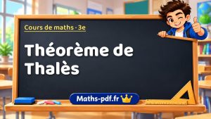 Théorème de Thalès