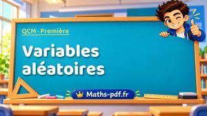Variables aléatoires