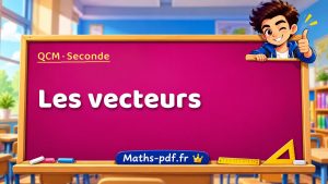 Les vecteurs