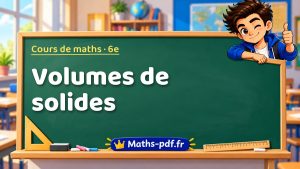 Volumes de solides