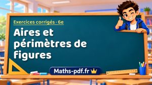 Aires et périmètres de figures
