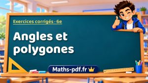Angles et polygones