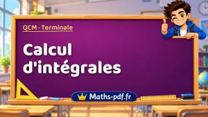 Calcul d’intégrales