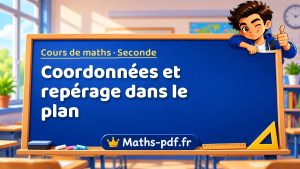 Coordonnées et repérage dans le plan