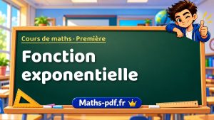Fonction exponentielle