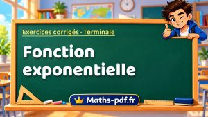 Fonction exponentielle