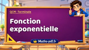 Fonction exponentielle