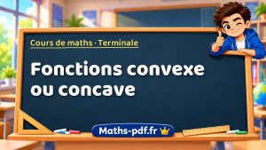 Fonctions convexe ou concave