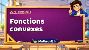 Fonctions convexes
