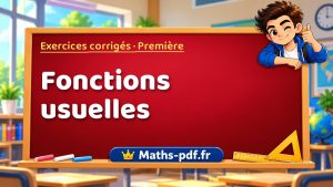 Fonctions usuelles