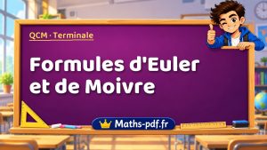 Formules d’Euler et de Moivre