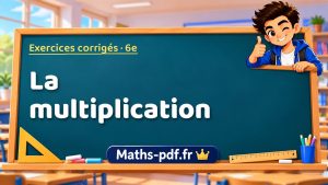 La multiplication