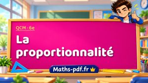 La proportionnalité