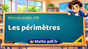 Les périmètres