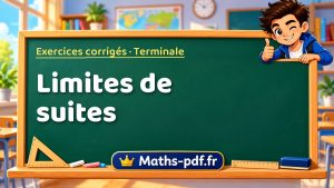 Limites de suites