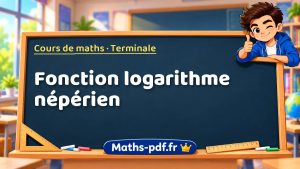 Fonction logarithme népérien