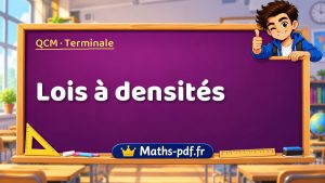 Lois à densités