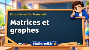 Matrices et graphes