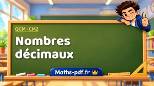 Nombres décimaux