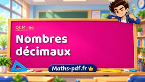 Nombres décimaux