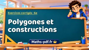 Polygones et constructions
