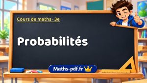 Probabilités