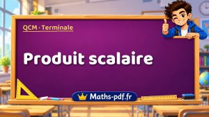Produit scalaire