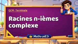 Racines n-ièmes complexe
