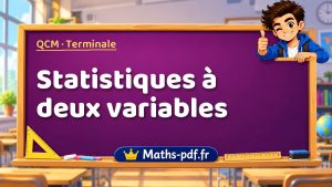 Statistiques à deux variables