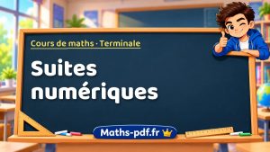 Suites numériques