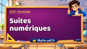 Suites numériques
