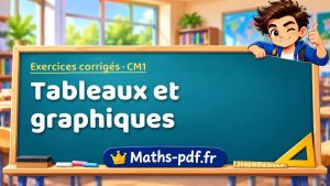 Tableaux et graphiques