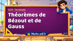 Théorèmes de Bézout et de Gauss